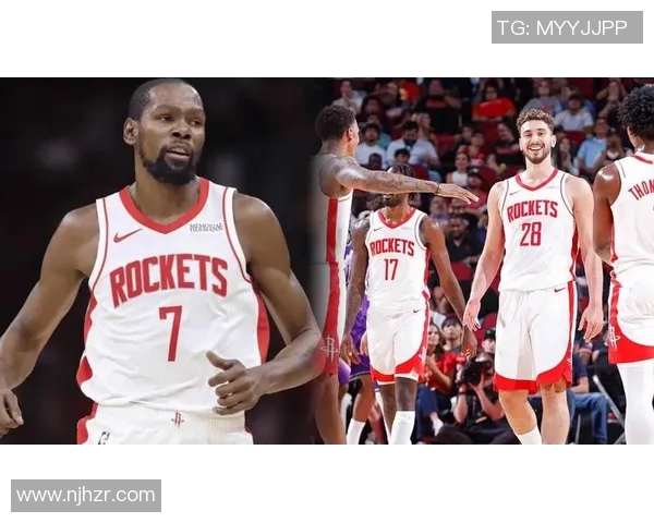 火箭队五连胜！阿门28分10篮板申京20分16篮板，杜兰特团队战术完美融入英雄联盟战术体系