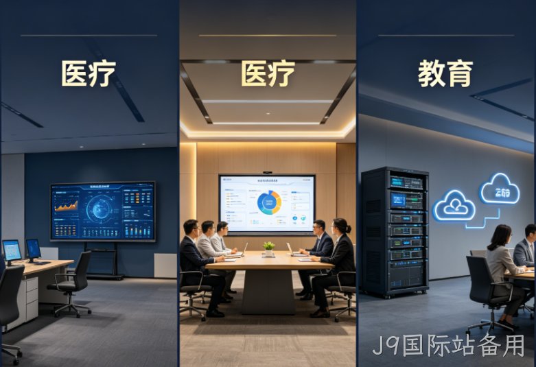 按行业定制数字化！J9国际站备用深耕多领域，10000 + 客户见证实力
