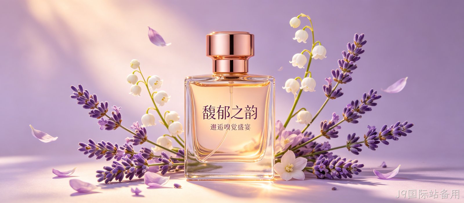 香水品牌官网定制案例｜J9国际站备用打造轻奢香氛品牌门户