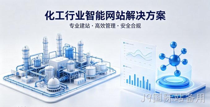 J9国际站备用化工类网站建设,网站响应适配如何开发？