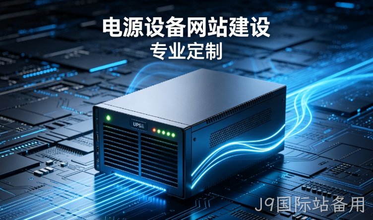 J9国际站备用电源设备企业网站建设案例｜工业电气设备官网定制与获客优化方案