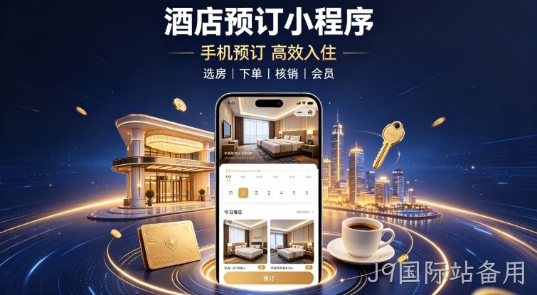 酒店自营预订小程序定制开发实战案例｜J9国际站备用本地门店私域小程序开发运营全解析