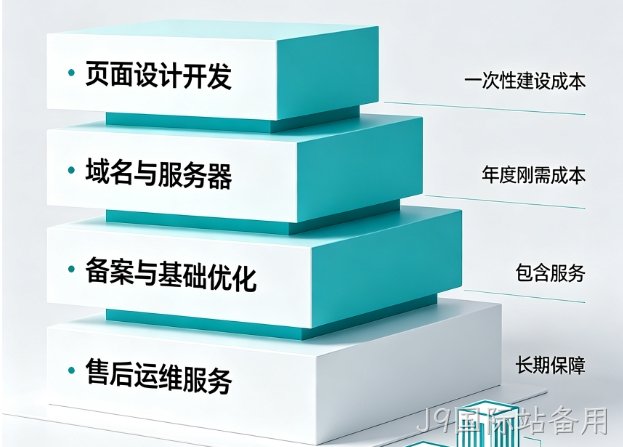 2026J9国际站备用网站建设收费标准大全，企业建站真实费用明细与避坑指南