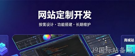 各类型网站定制开发