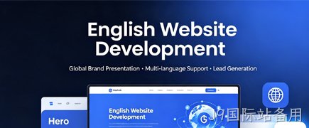 外贸独立站/英文/多语言网站